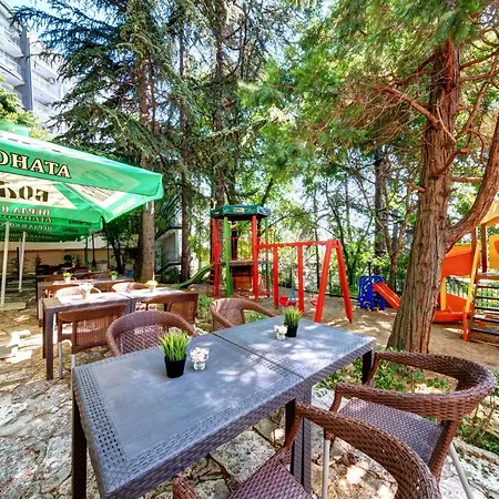 Palm Хотел Златни пясъци